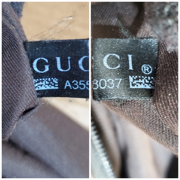 GUCCI Monogram Beige Gg Large Messenger Bag - Picture 4 of 12